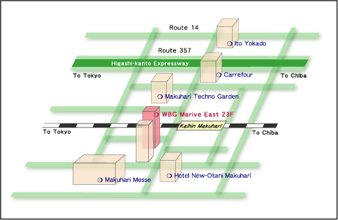 office map